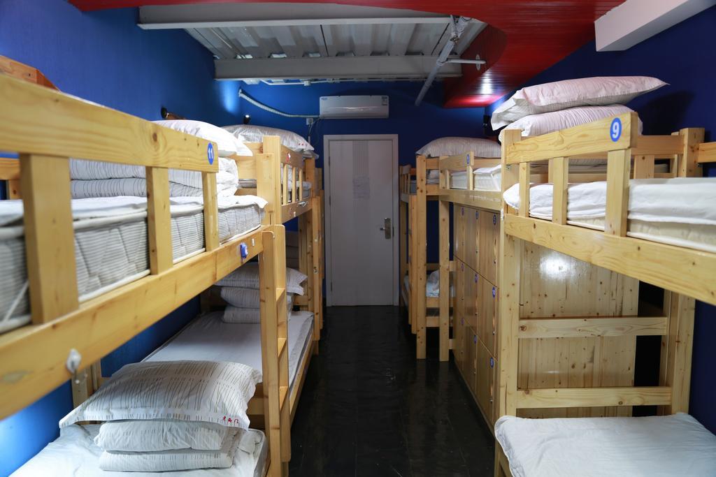 Shanghai Old West Gate Hostel Zimmer foto