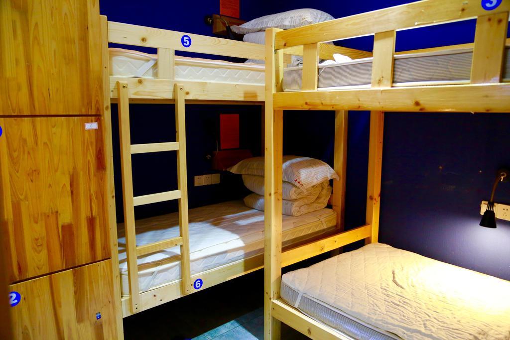 Shanghai Old West Gate Hostel Zimmer foto