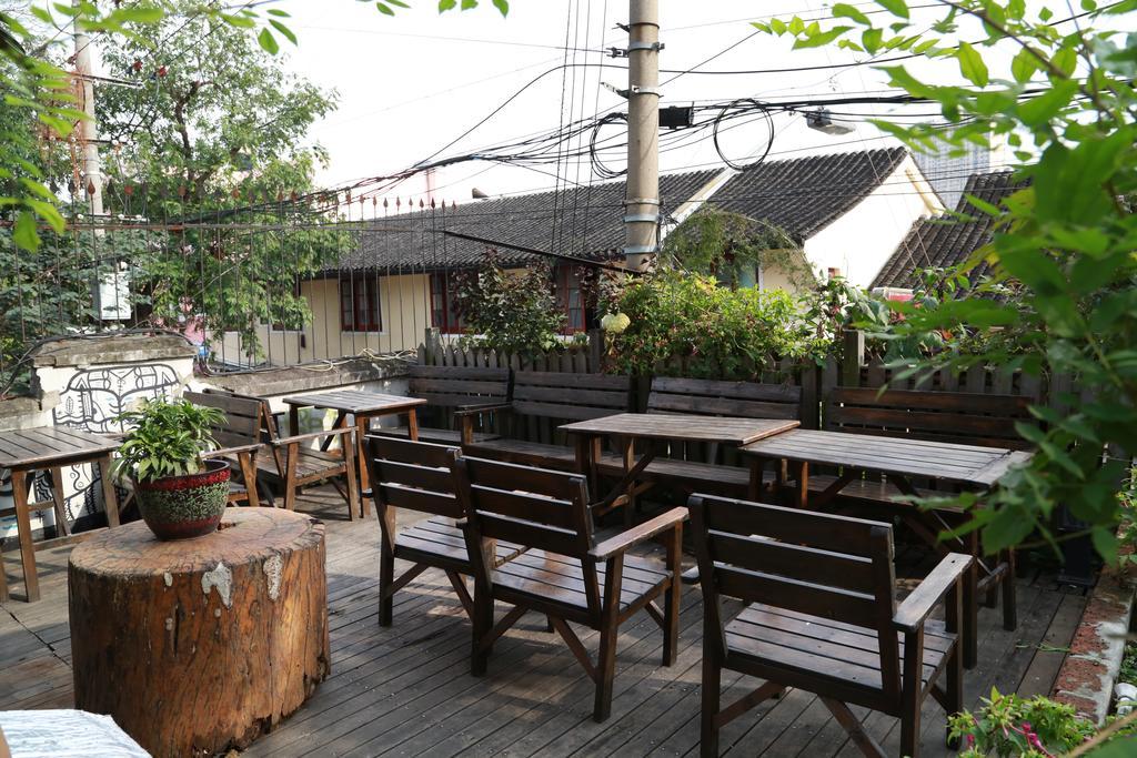 Shanghai Old West Gate Hostel Exterior foto